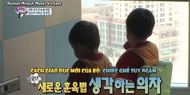 Học hỏi “Ông bố quốc dân” Song Il Gook: Tưởng chóng mặt với đàn con sinh 3 nhưng lại nhàn tênh với cách dạy con độc đáo
