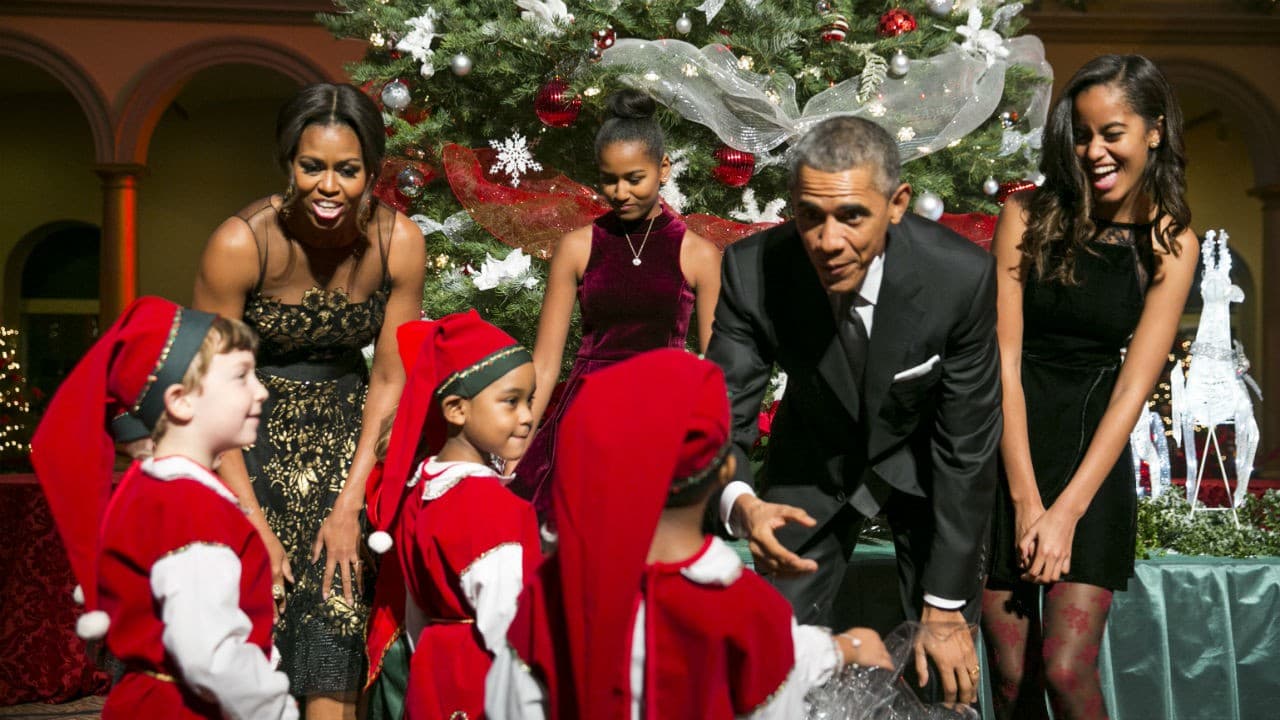 Cựu Tổng thống Obama: “Tôi không thể làm tổng thống cả đời nhưng tôi phải làm cha cả đời”