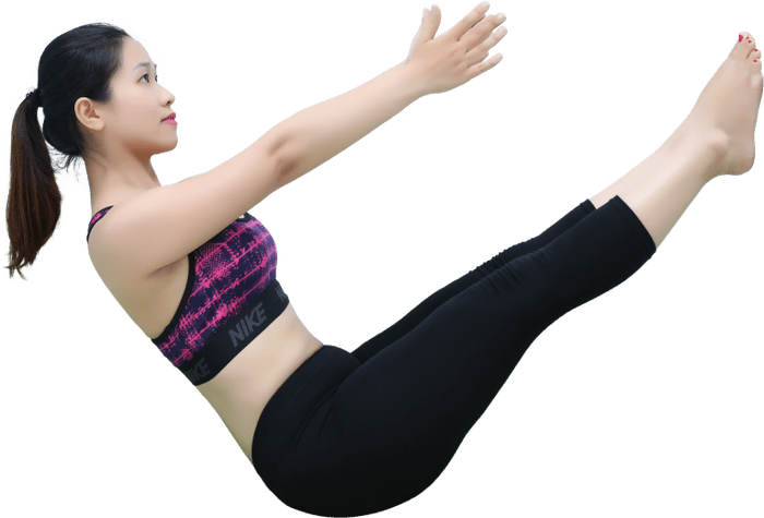 5 động tác yoga tại nhà với tất chân giúp bạn giữ được vòng eo lý tưởng trong ngày Tết