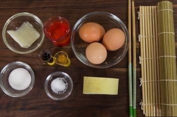 10 phút làm trứng cuộn kiểu Nhật, ngon nhức nhối lại đẹp như nhà hàng