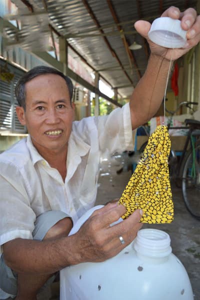 Độc lạ với mô hình nuôi thâm canh lươn đồng trong can nhựa