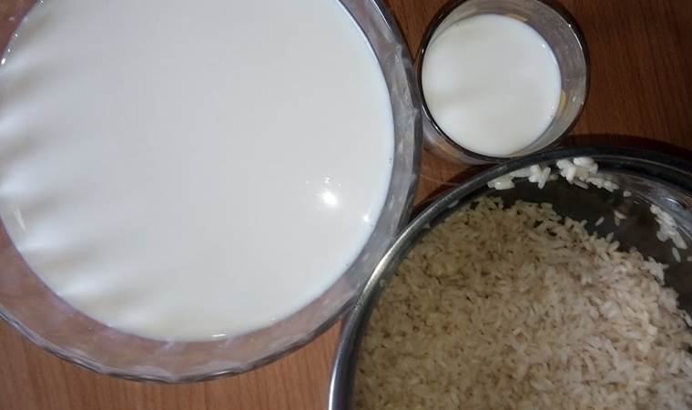 Cách nấu sữa gạo thơm ngon