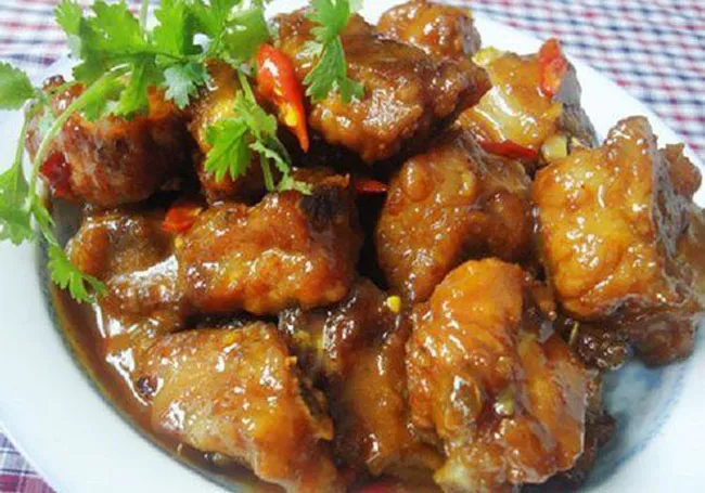 Cách làm sườn xào chua ngọt,thơm ngon đơn giản nhất
