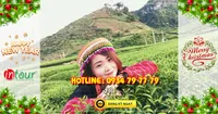 Tour Du Lịch Điện Biên Phủ - Mộc Châu - Sơn La 5 ngày 4 đêm Tết Dương Lịch 2023