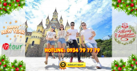 Tour du lịch Nha Trang 3 ngày 2 đêm Tết Dương Lịch 2023