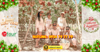 Tour du lịch Ninh Chữ Vĩnh Hy 2 ngày 2 đêm Tết Dương Lịch 2023