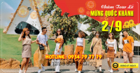 Tour du lịch Buôn Mê Thuột - Pleiku - Komtum 3 ngày 3 đêm Lễ 2/9/2022