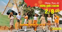 Tour du lịch Buôn Mê Thuột - Pleiku - Komtum 3 ngày 3 đêm Lễ 2/9/2022
