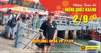 Tour du lịch Côn Đảo 2 ngày 1 đêm Lễ 2/9/2022