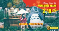 Tour du lịch Đà Lạt 4 ngày 3 đêm Lễ 2/9/2022