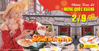 Tour du lịch Đà Nẵng Huế - động Phong Nha 5 ngày 4 đêm Lễ 2/9/2022