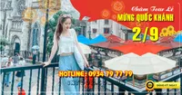 Tour du lịch Đà Nẵng Bà Nà Hills 3 ngày 2 đêm Lễ 2/9/2022