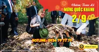 Tour du lịch địa đạo củ chi 1 ngày Lễ 2/9/2022