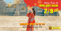 Tour du lịch Hà Nội - Ninh Bình - Hạ Long - Sapa 6 ngày 5 đêm Lễ 2/9/2022