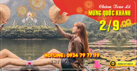 Tour du lịch Hà Nội Tràng An Bái Đính Hạ Long Yên Tử 4 ngày 3 đêm Lễ 2/9/2022