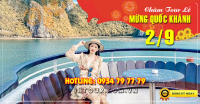 Tour du lịch Hà Nội Hạ Long Yên Tử 3 ngày 2 đêm Lễ 2/9/2022