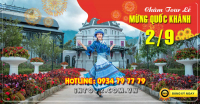 Tour du lịch Hà Nội - Tràng An - Bái Đính - Hạ Long - Yên Tử 2 ngày 1 đêm Lễ 2/9/2022