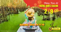 Tour du lịch Rừng Tràm Trà Sư Đảo Bà Lụa 2 ngày 2 đêm Lễ 2/9/2022