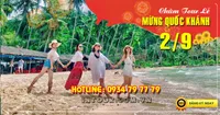 Tour du lịch Nam Du 2 ngày 1 đêm Lễ 2/9/2022