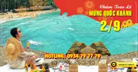 Tour du lịch Đảo Nam Du 2 ngày 2 đêm Lễ 2/9/2022