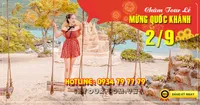 Tour du lịch Đảo Bình Ba 2 ngày 1 đêm Lễ 2/9/2022