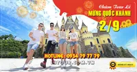 Tour du lịch Nha Trang 3 ngày 2 đêm Lễ 2/9/2022