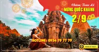 Tour du lịch Nha Trang 2 ngày 1 đêm Lễ 2/9/2022