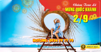 Tour du lịch Nha Trang 4 ngày 3 đêm Lễ 2/9/2022