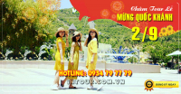 Tour du lịch đảo Bình Ba Nha Trang 3 ngày 3 đêm Lễ 2/9/2022