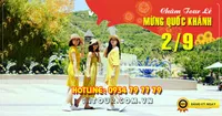 Tour du lịch đảo Bình Ba Nha Trang 3 ngày 3 đêm Lễ 2/9/2022
