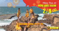 Tour du lịch Ninh Chữ - Vịnh Vĩnh Hy - Đảo Bình Hưng 2 ngày 2 đêm Lễ 2/9/2022