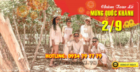 Tour du lịch Ninh Chữ - Vĩnh Hy 3 ngày 2 đêm Lễ 2/9/2022