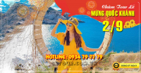 Tour du lịch Ninh Chữ Vĩnh Hy 2 ngày 2 đêm Lễ 2/9/2022