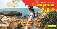 Tour du lịch Ninh Chữ 2 ngày 1 đêm Lễ 2/9/2022
