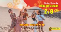 Tour du lịch Phan Thiết - Mũi Né 1 ngày Lễ 2/9/2022