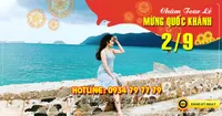 Tour du lịch đảo Phú Quý 3 ngày 2 đêm Lễ 2/9/2022