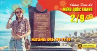 Tour du lịch Phú Yên Đảo Hòn Nưa 3 ngày 3 đêm Lễ 2/9/2022