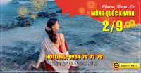 Tour du lịch Quy Nhơn Phú Yên 4 ngày 4 đêm Lễ 2/9/2022