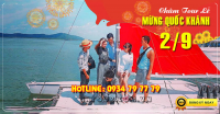 Tour du lịch Bình Châu  Hồ Cốc 1 ngày Lễ 2/9/2022