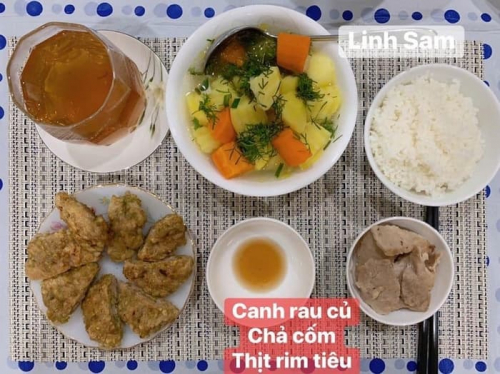 Thực đơn mâm cơm ở cữ khiến chị em khen ầm ầm, muốn đẻ cả chục lần