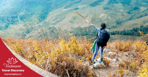 Tour trekking leo núi đỉnh Lùng Cúng 3 ngày 2 đêm