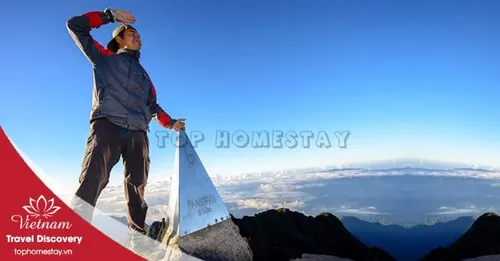 Tour trekking leo núi Fansipan 1 ngày
