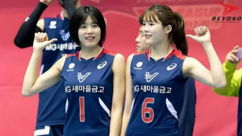 Nhan sắc của các cặp chị em sinh đôi trong làng bóng chuyền