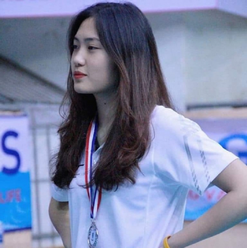 Tru1ea7n Viu1ec7t Hu01b0u01a1ng Hot girl bu00f3ng chuyu1ec1n cao 1,78 m