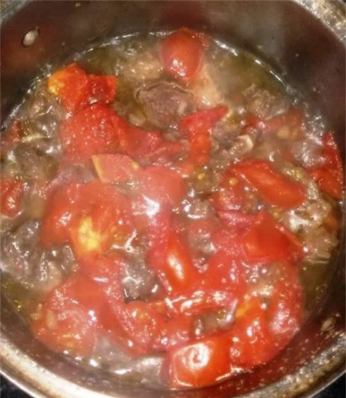  Thịt bò kho gừng cà chua