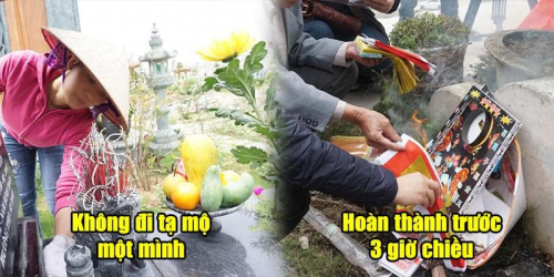 Những điều tuyệt đối không được phạm phải khi đi tạ mộ cuối năm mà ai cũng phải ghi nhớ