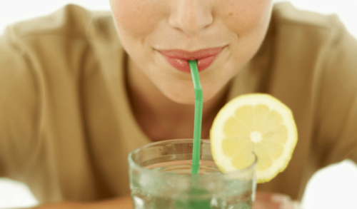 Uống nước lọc để giảm cân kiểu Nhật