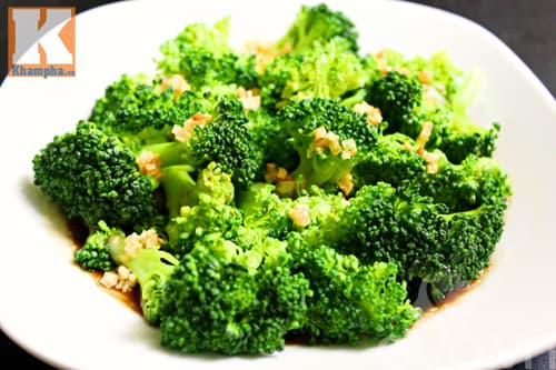 Thực đơn giảm 8kg trong 10 ngày nhờ súp lơ xanh