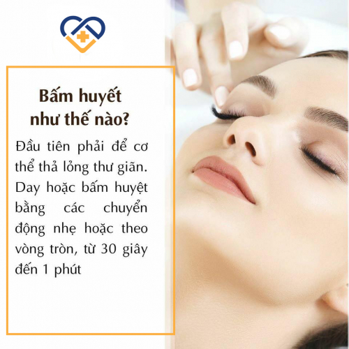 6 Huyệt bấm mỗi khi đau đầu sẽ hết liền