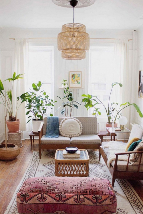 Nên bố trí không gian phòng khách bao nhiêu mét vuông là vừa?